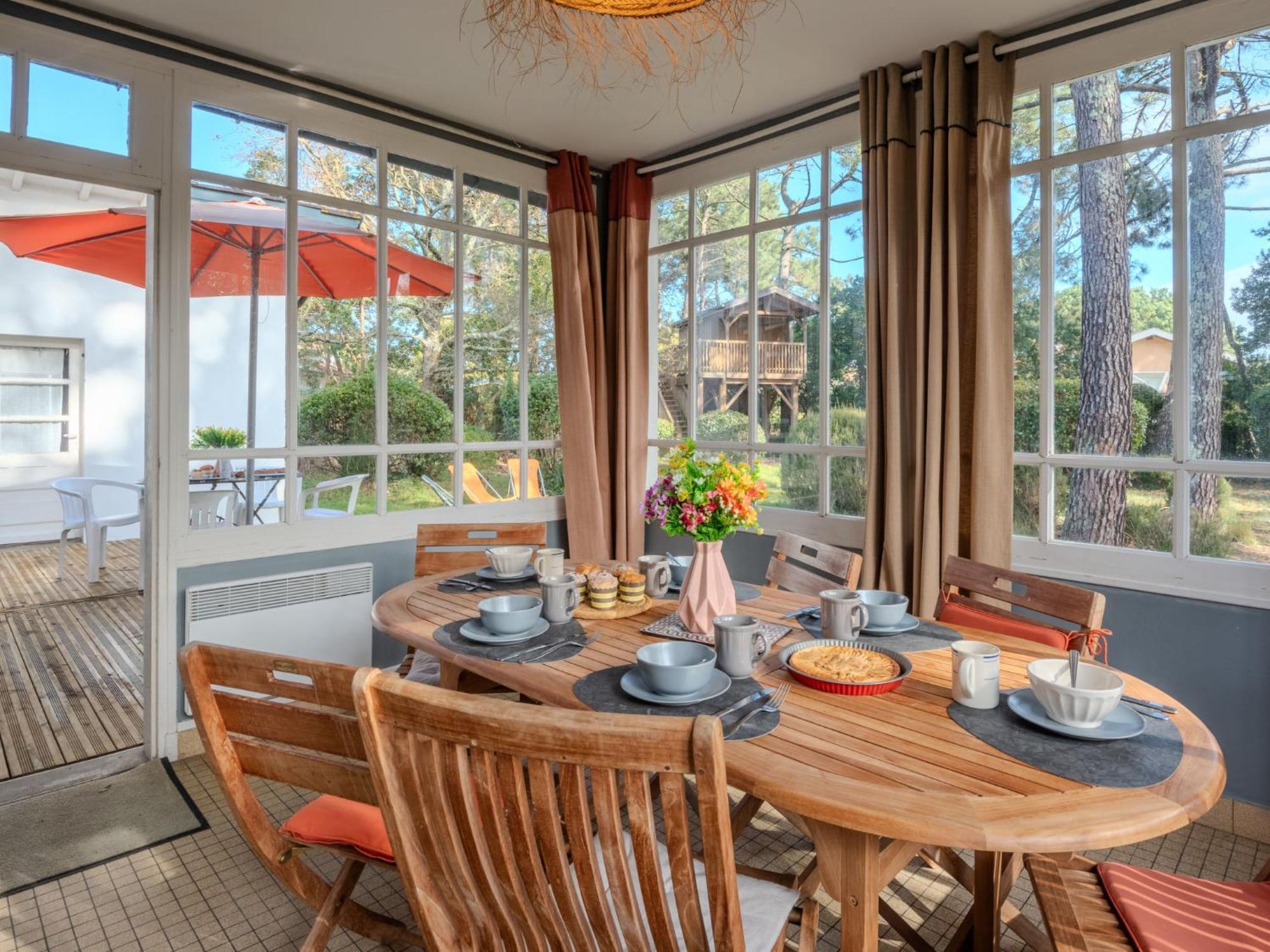 Holiday Home Les Bruyeres By Interhome Мимизан-Плаж Екстериор снимка