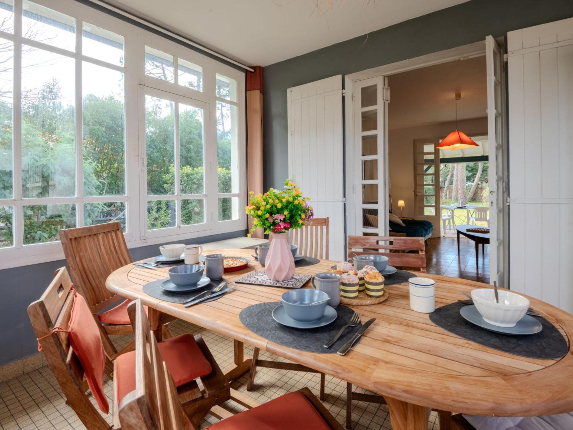 Holiday Home Les Bruyeres By Interhome Мимизан-Плаж Екстериор снимка