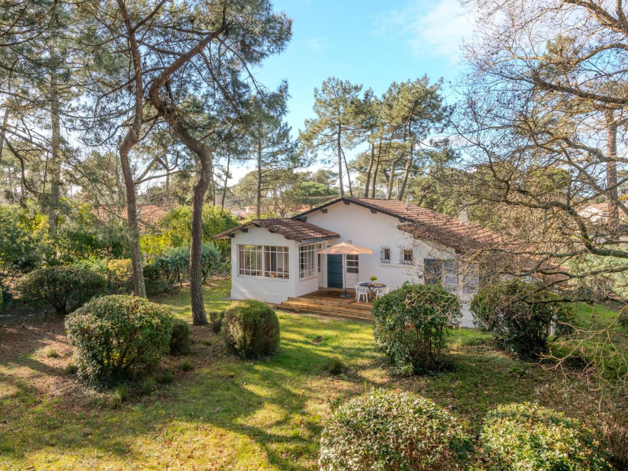 Holiday Home Les Bruyeres By Interhome Мимизан-Плаж Екстериор снимка